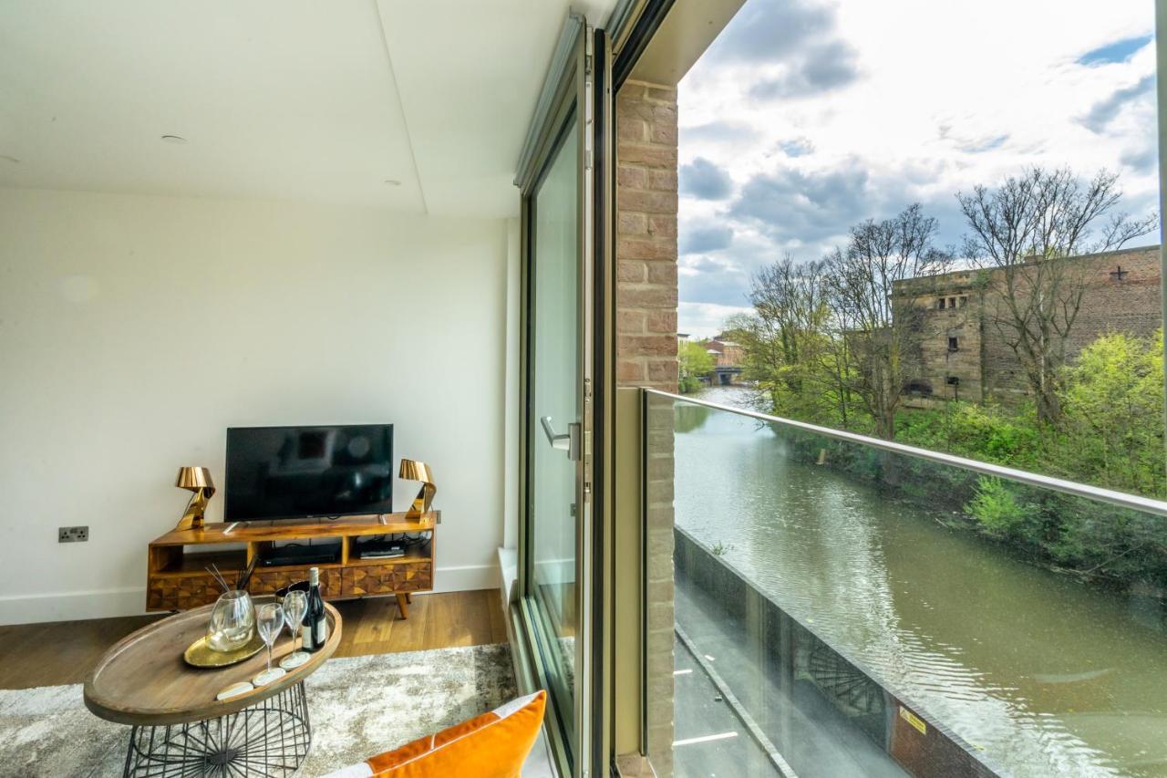 Appartamento Waterfront @ Ryedale House York Esterno foto